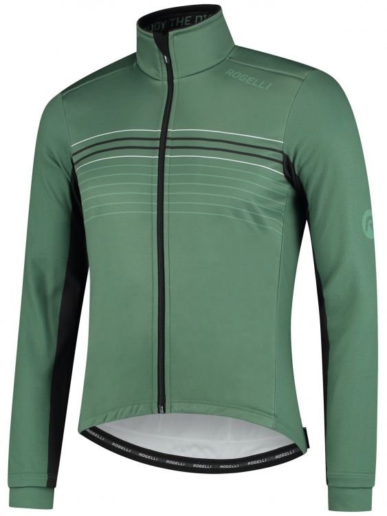 Męska Kurtka Rowerowa Rogelli Kalon Cycling Winterjacket | Army Green - Rozmiar Xxl