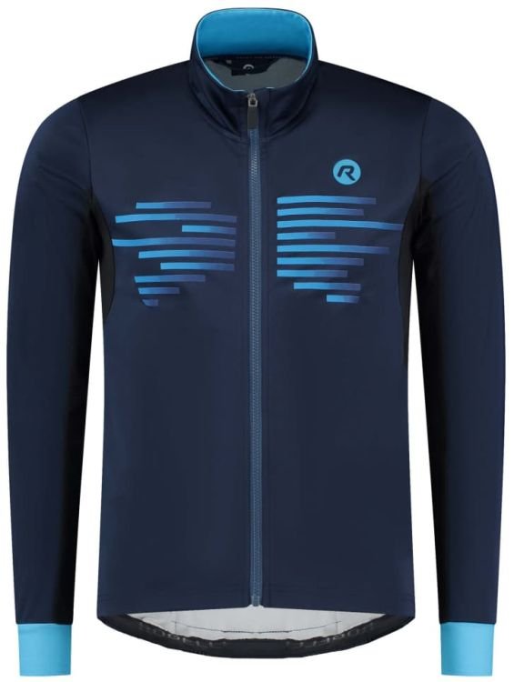 Męska Kurtka Rowerowa Rogelli Radius| Blue - Rozmiar L