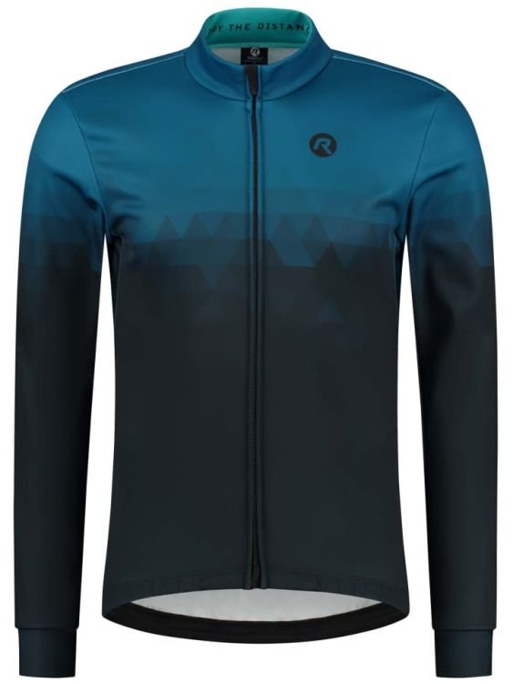 Męska Kurtka Rowerowa Rogelli Sphere | Black/Blue - Rozmiar M