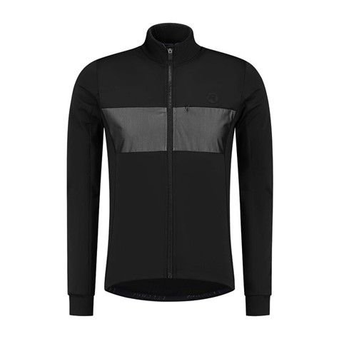 Męska Kurtka Rowerowa Rogelli Attq | Black - Rozmiar Xxl