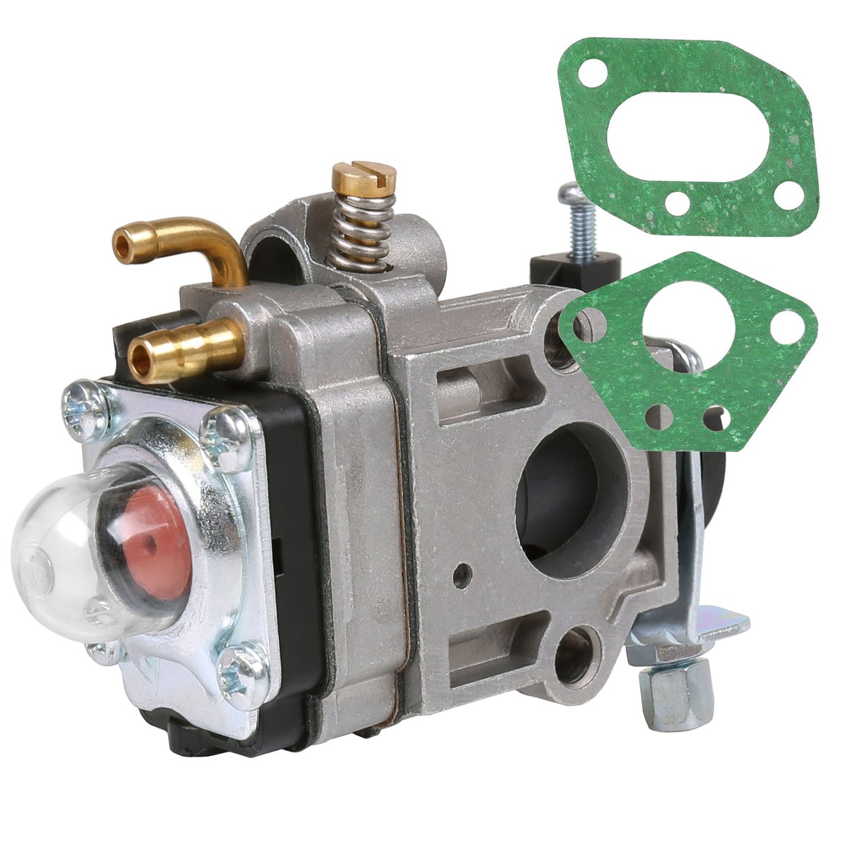 Gaźnik Do Kosy Spalinowej/Podkaszarki 15Mm + Zestaw Uszczelek