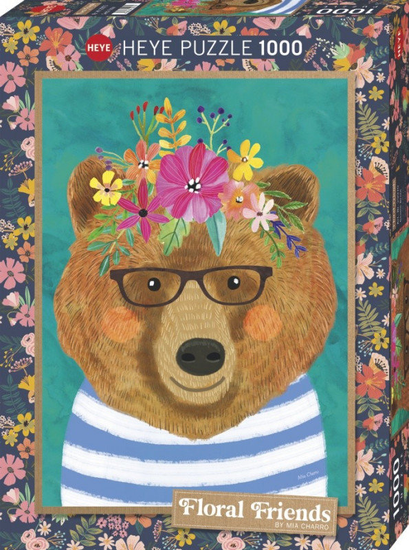 Gentle Bruin Puzzle: 1000 Teile
