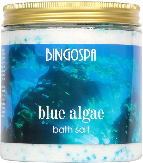 BingoSpa Niebieskie algi Sól do kąpieli 900 g