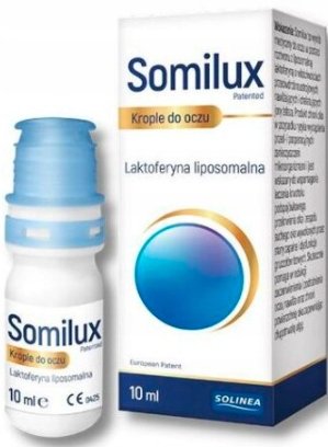SOLINEA SP. Z O.O. SP.K. Somilux krople do oczu 10 ml 9105015