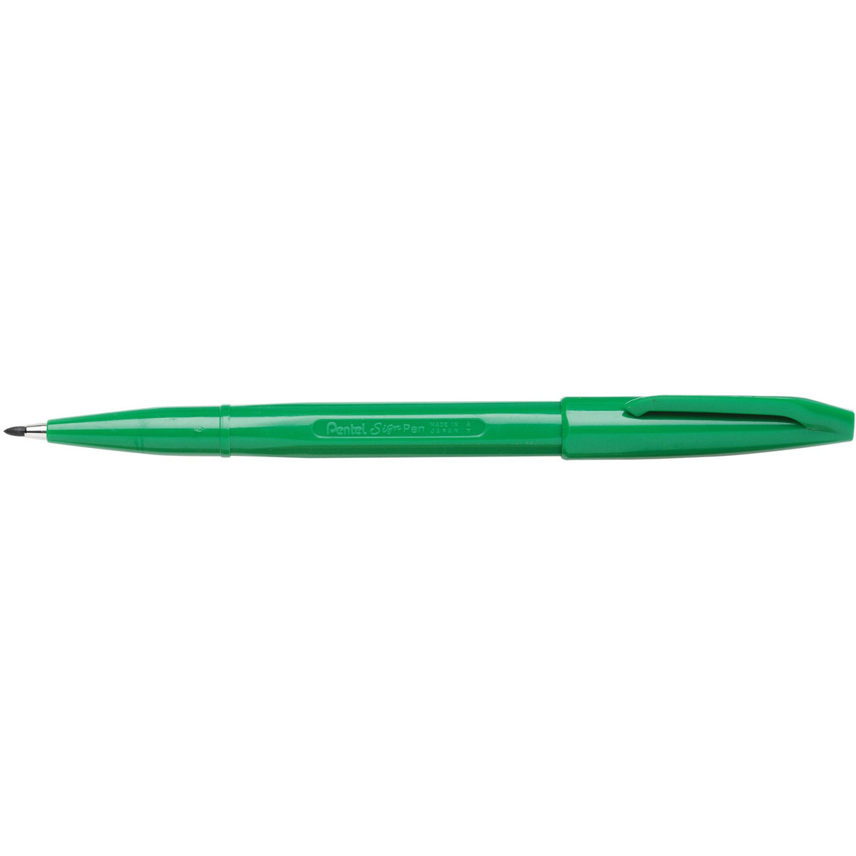 Zdjęcia - Ołówek Pentel Pisak S520 SIGN PEN 2mm zielony  /S520-D/ 
