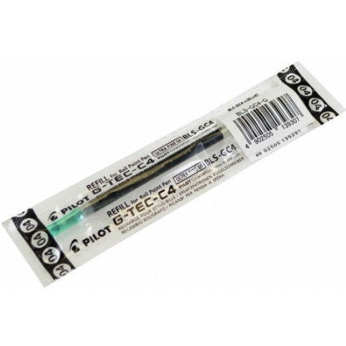 Pilot INNY G Tec C4 Bls Gc4 Wkład Żelowy Zielony 125L840