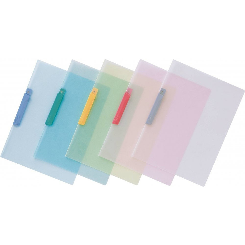Pentel Skor.z klipem A4 CLIP FILE tra nspa. DCB14T
