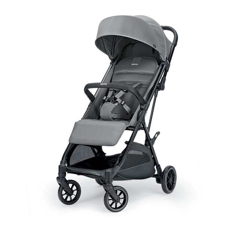 Inglesina Now Kompaktowy Wózek Spacerowy 0-22Kg Snap Grey