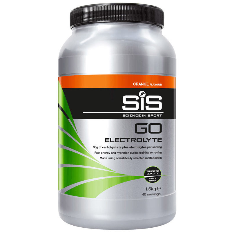SIS SCIENCE IN SPORT Go Electrolyte 1600g NAPÓJ IZOTONICZNY Z ELEKTROLITAMI