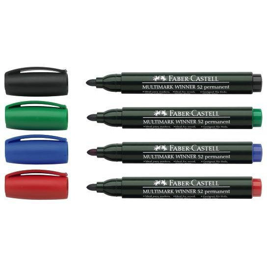FABER CASTELL Marker p.okr.FC157863 ziel.(12 FABER CASTEL FC157863