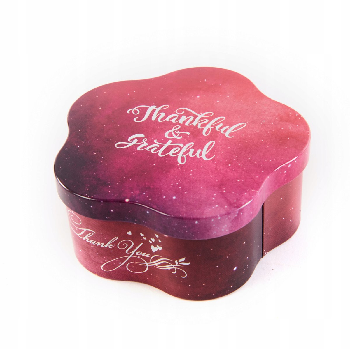 Metalowa Puszka Pudełko Prezentowe Różne Wzory