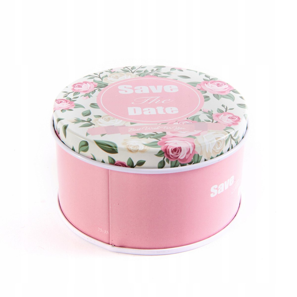 Puszka Metalowa Pudełko Na Prezent Różne Kolory