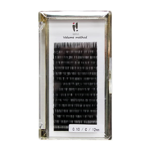 Ibra, Rzęsy volume method 0,10 C 12 mm