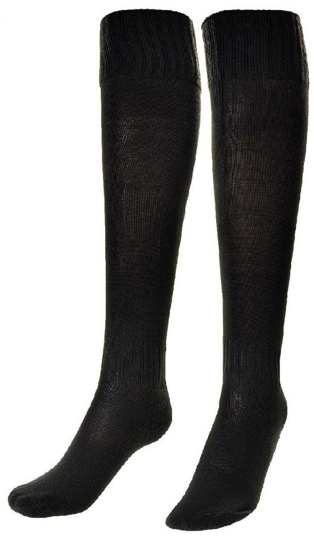 Iskierka Getry piłkarskie Junior 38-41 czarne