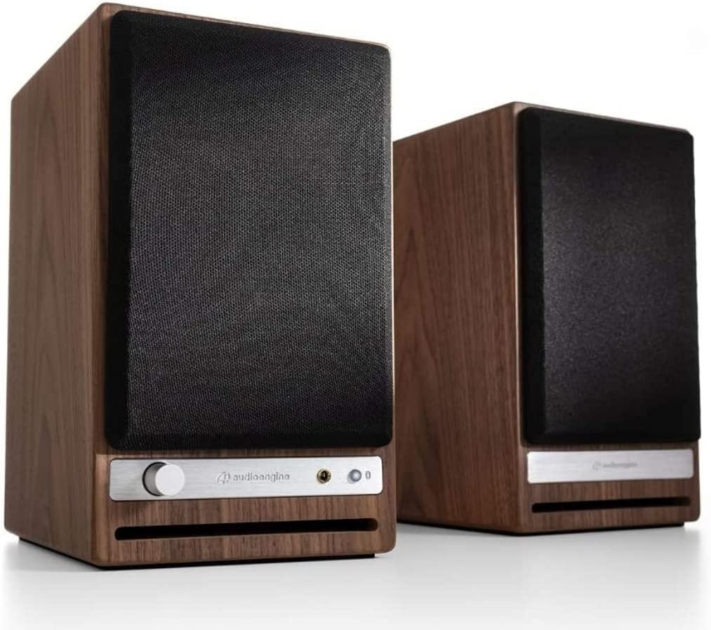 Audioengine HD4 Czarny orzech