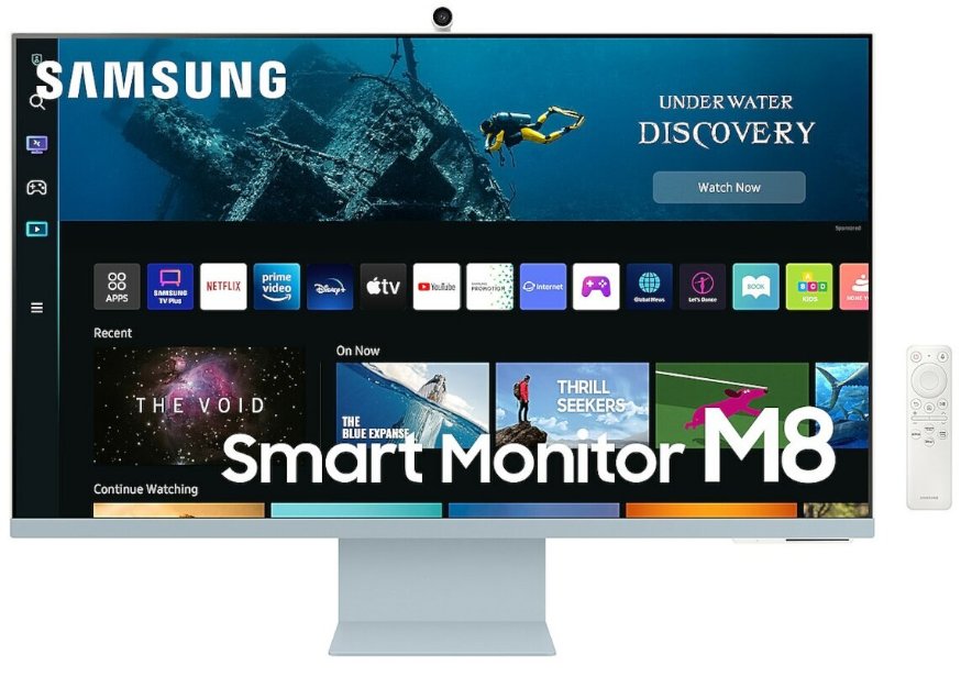 SAMSUNG S32BM80BUU 32inch Edge LED 3840x2160 16:9 400cd/m2 4ms Micro HDMI Blue