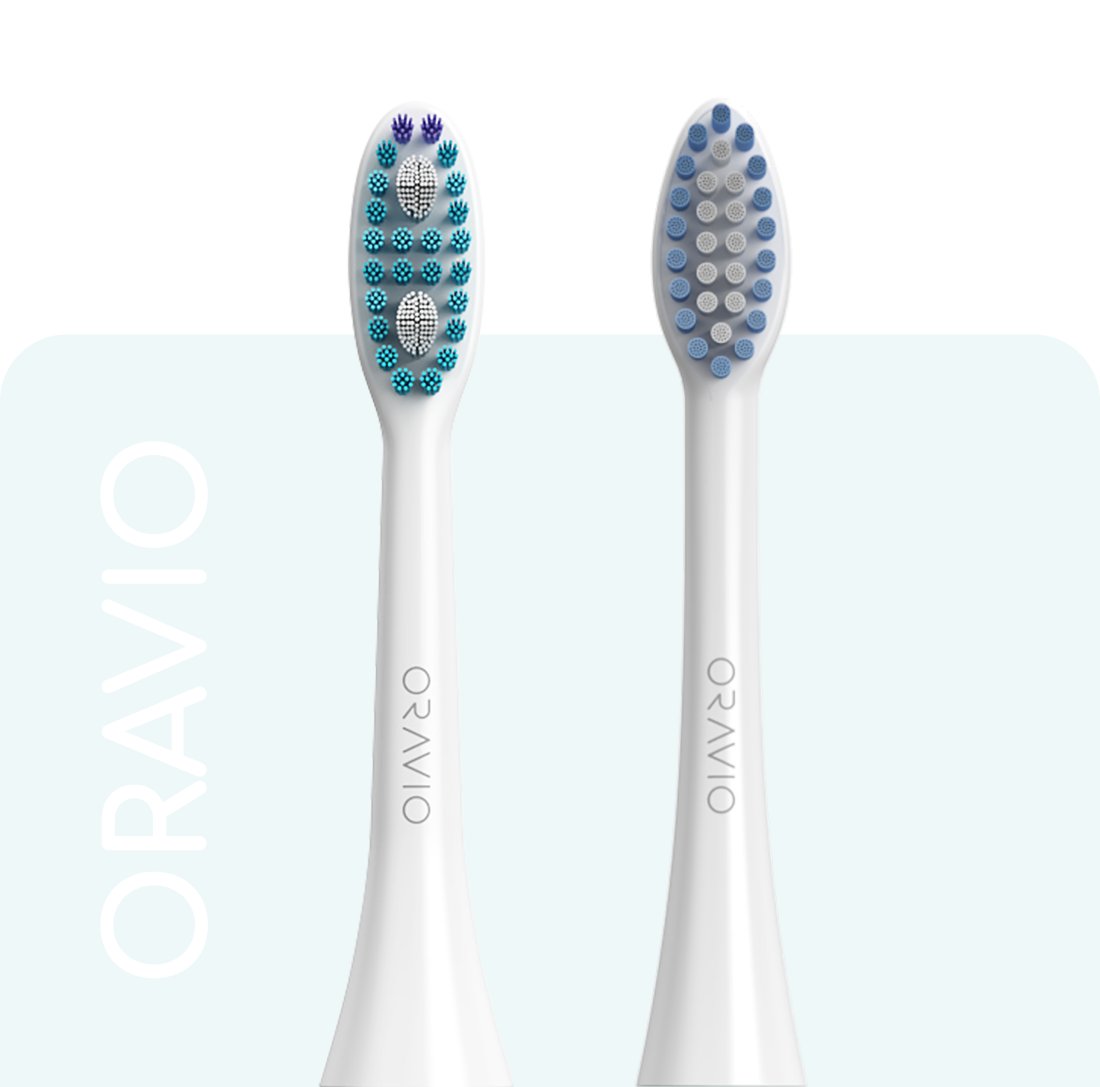 Końcówki Oravio Daily & Sensitive White
