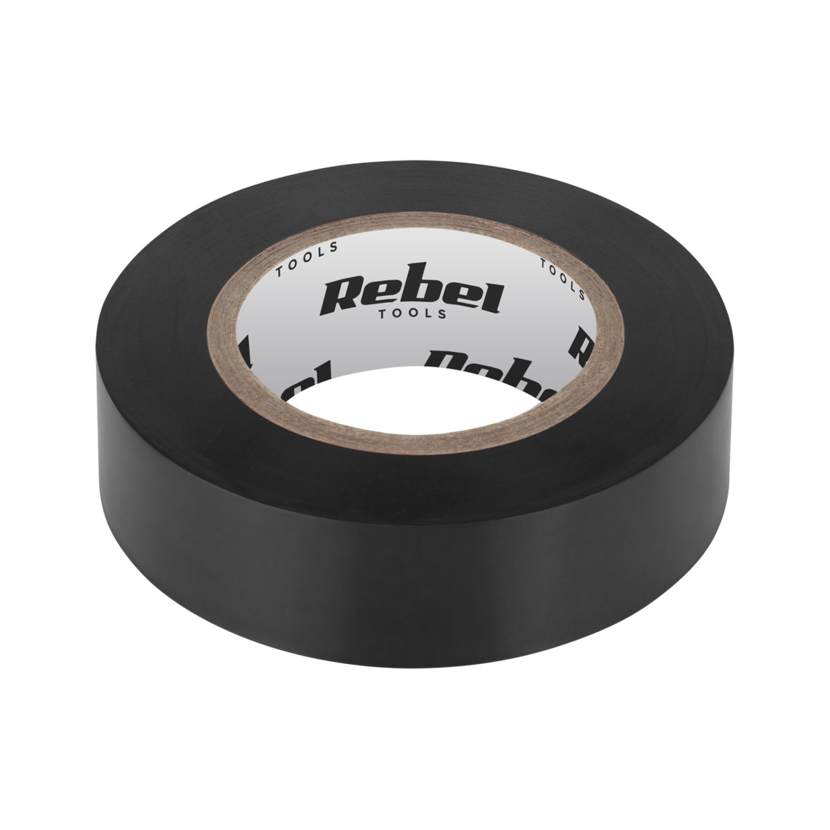 Rebel Taśma izolacyjna Rebel 0,13x19mm x 18,2m czarna LEC-18713