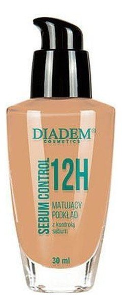 Diadem Długotrwały Podkład Matujący 04 Ciepły Beż