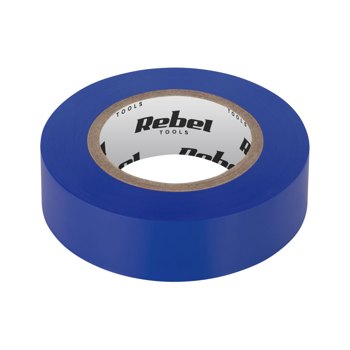 Rebel Taśma izolacyjna klejąca REBEL (0,13 mm x 19 mm x 10 yd) niebieska LEC-NAR0431