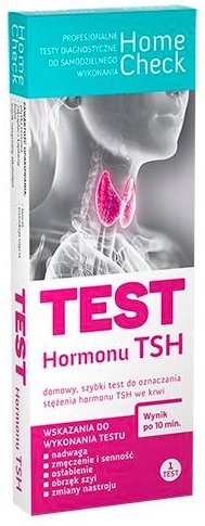MILAPHARM Home Check Test Hormonu TSH we krwi, 1szt.