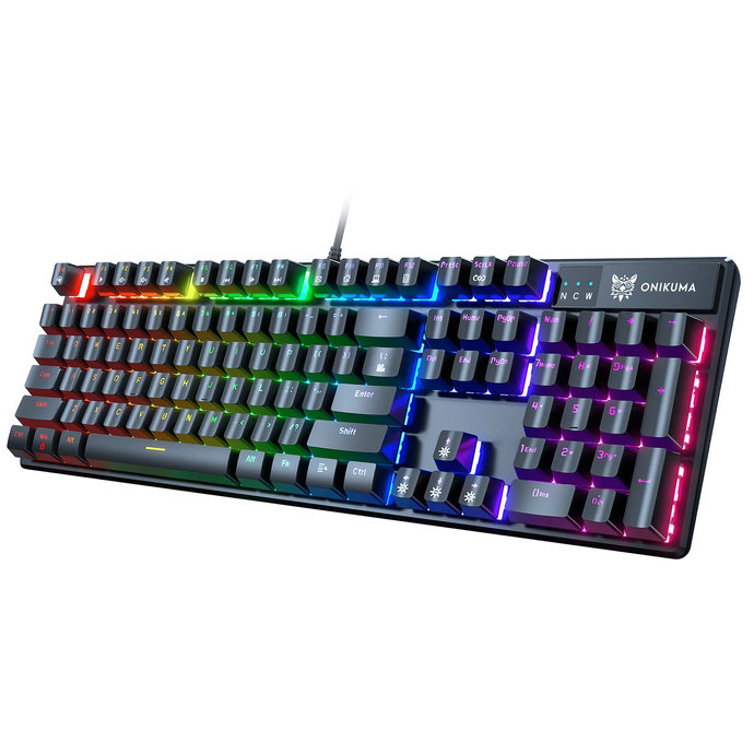 ONIKUMA G27 RGB czarna