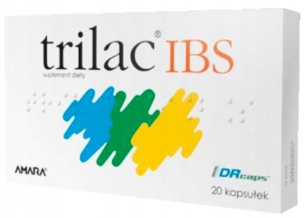 Trilac IBS x 20 kaps