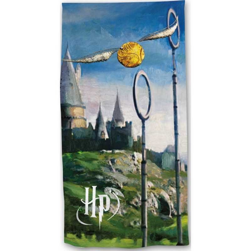 Ręcznik 70X140Cm Szybkoschnący Harry Potter