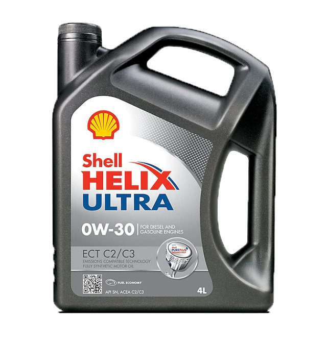 Shell OLEJ HELIX 0W30 ULTRA ECT C2/C3 4L 550042353