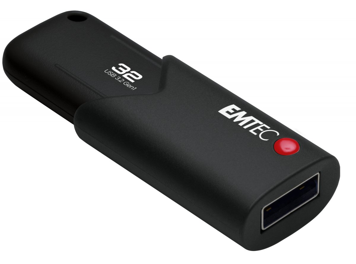 Pamięć 32Gb Us Click Secure Emtec Usb