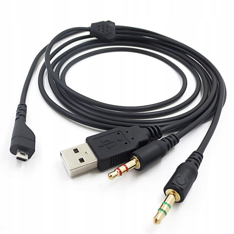 Kabel Do Steelseries Arctis 3 5 7 9X Ledy!