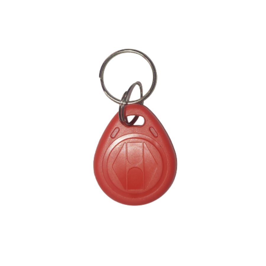 Brelok Programowalny Rfid 125Khz Czerwony 100 Szt.