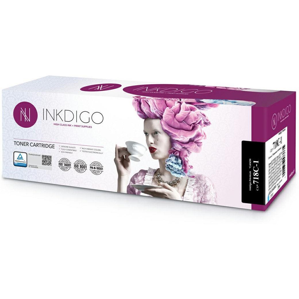 Toner Inkdigo Tuv Canon Crg 118C 318C 718C LBP7200