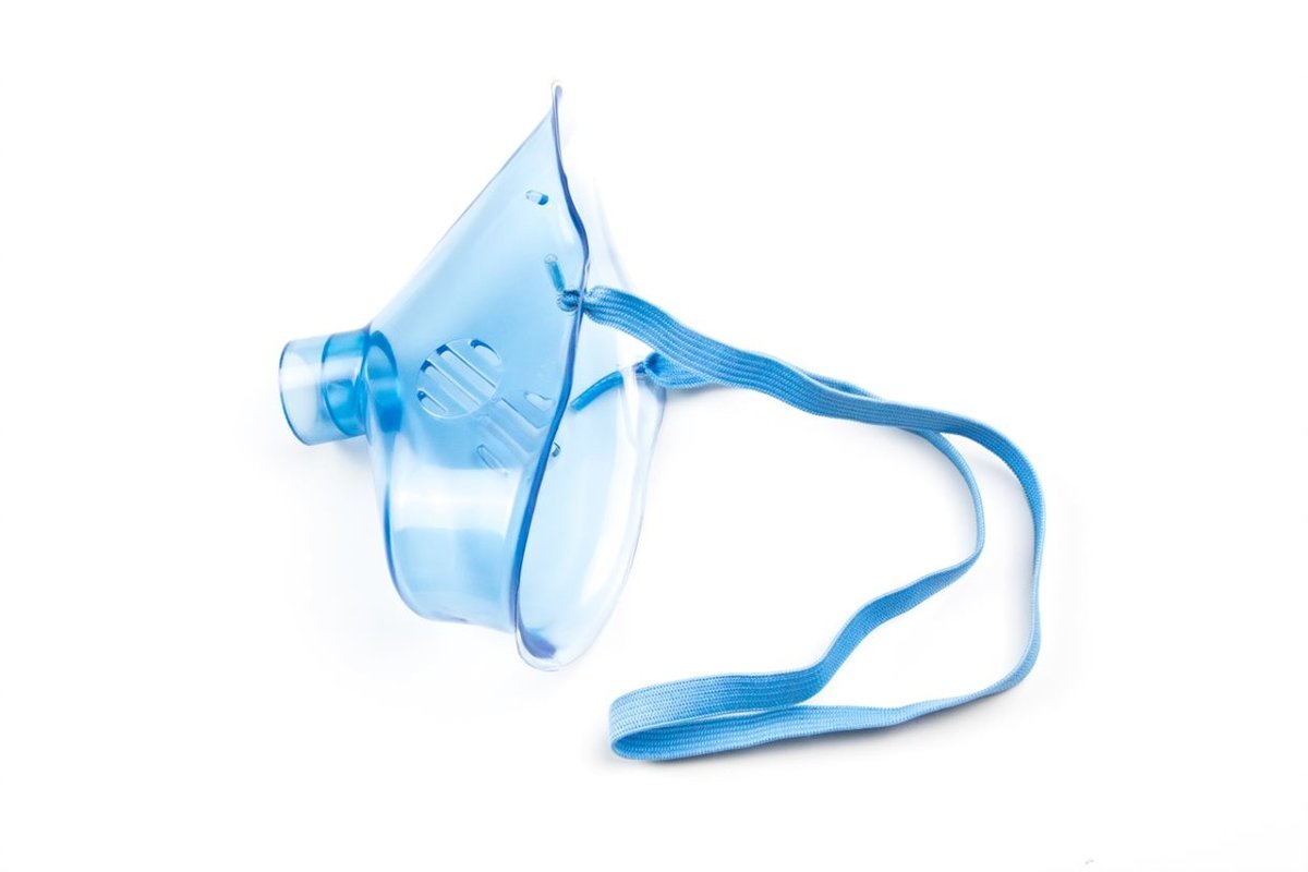 Diagnosis Maska do Inhalatora, silikonowa, dla dorosłych, 1 sztuka 9050678
