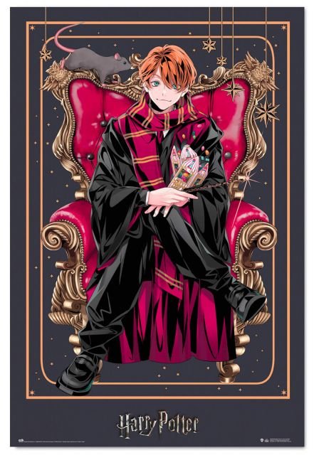 Harry Potter Wizard Dynasty Ron Weasley - plakat