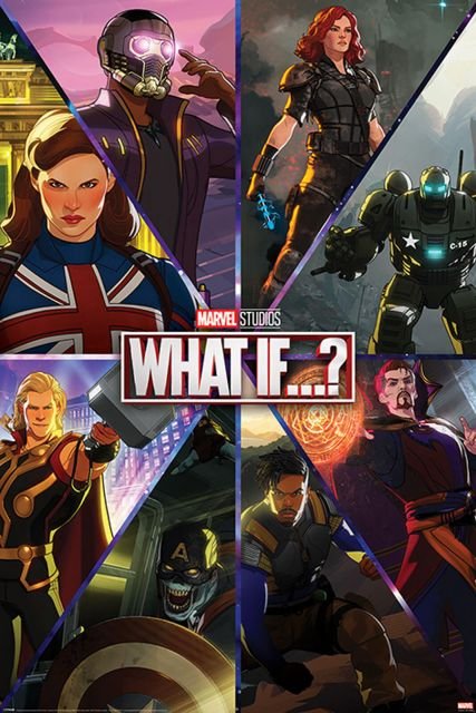 What If Shattered Realities - plakat