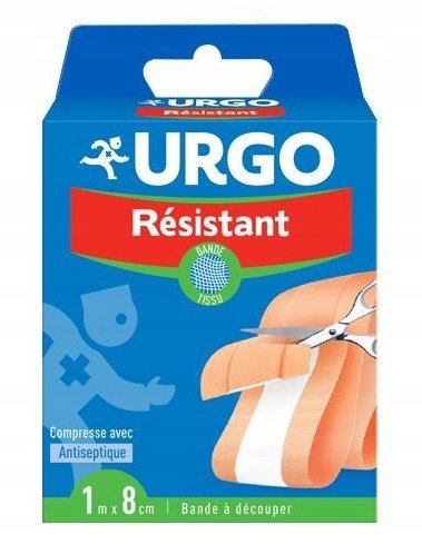 Receptura Farmaceutów Urgo Resistant opatrunki do cięcia 1m x 8 cm