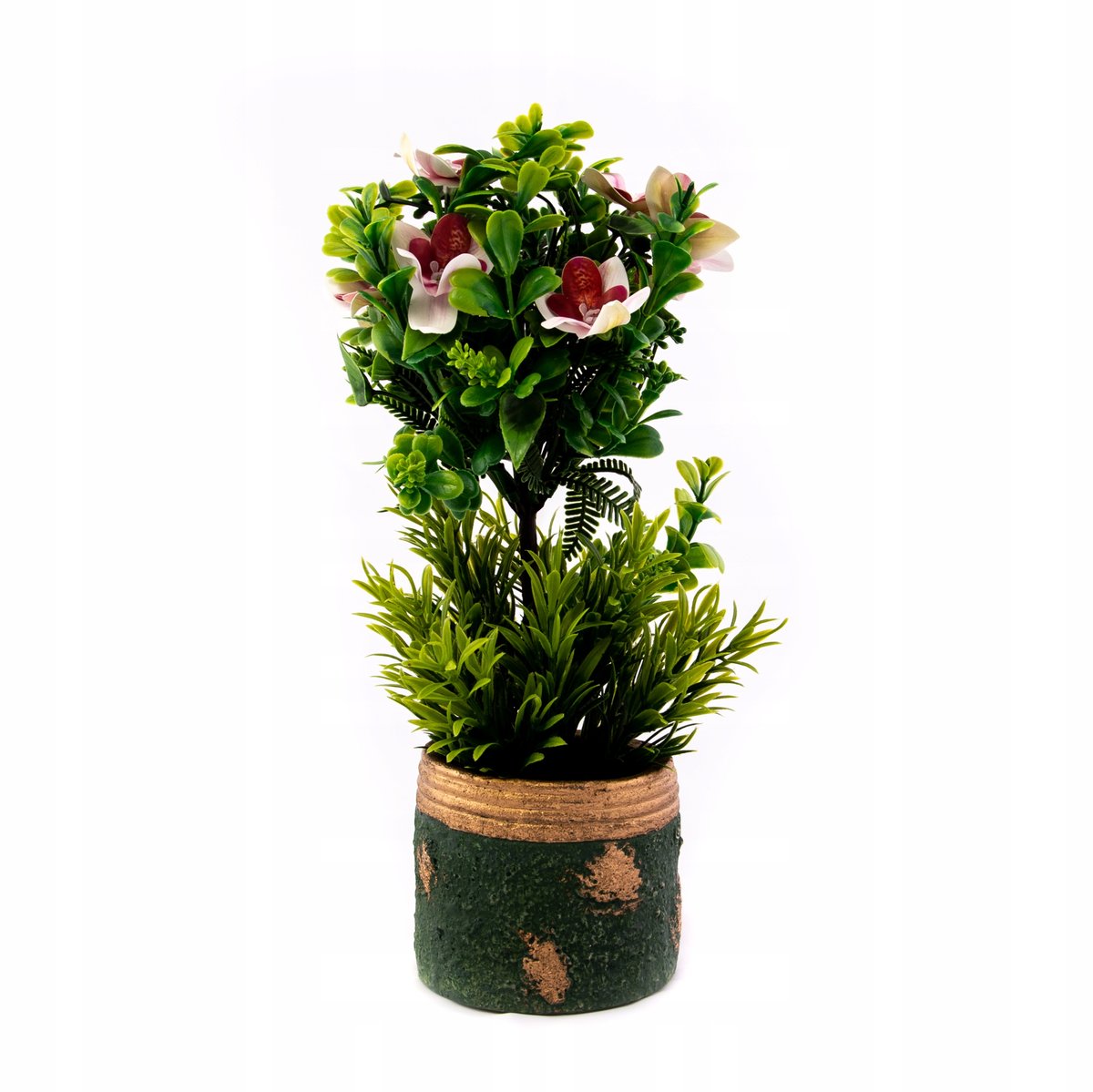 Kwiat Sztuczny W Doniczce 29Cm Różne Kolory
