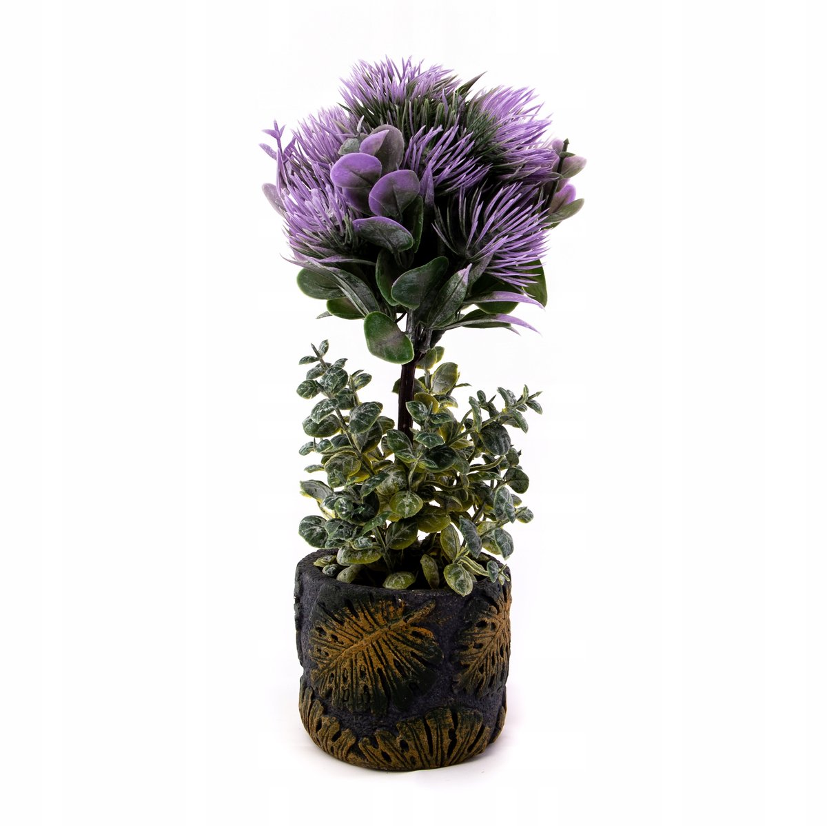 Kwiat Ozdobna Roślina W Doniczce Różne Wzory 29Cm