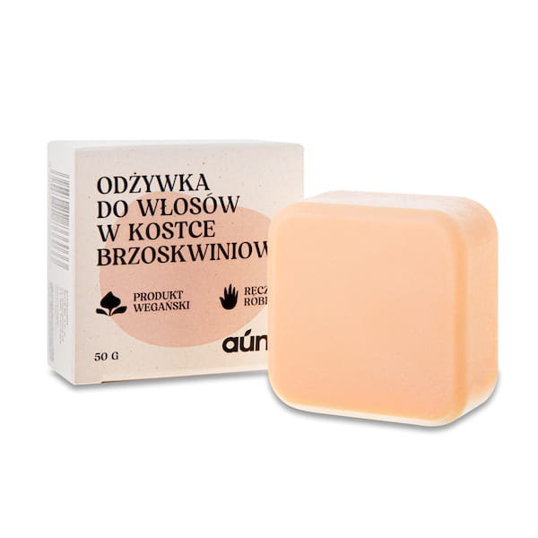 Auna Brzoskwiniowa odżywka do włosów emolientowa 50g