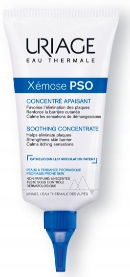 Фото - Крем і лосьйон Uriage Xémose PSO Soothing Concentrate krem do ciała 150 ml unisex 