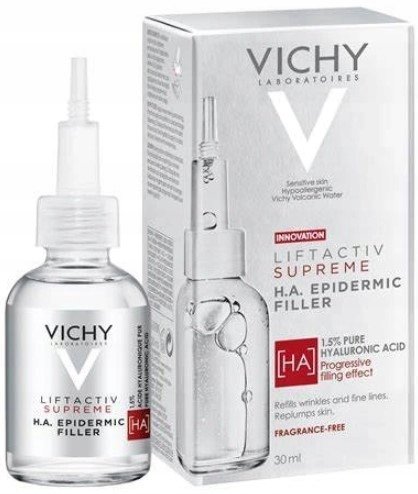 Vichy Vichy Liftactiv Supreme serum przeciw starzeniu się skóry z kwasem hialuronowym 30 ml