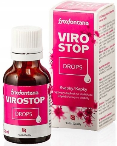 Herb Pharma VIROSTOP Fytofontana krople, 25ml