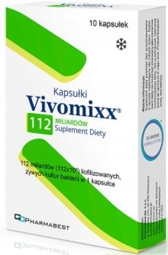 Pharmabest Vivomixx 10 kaps.