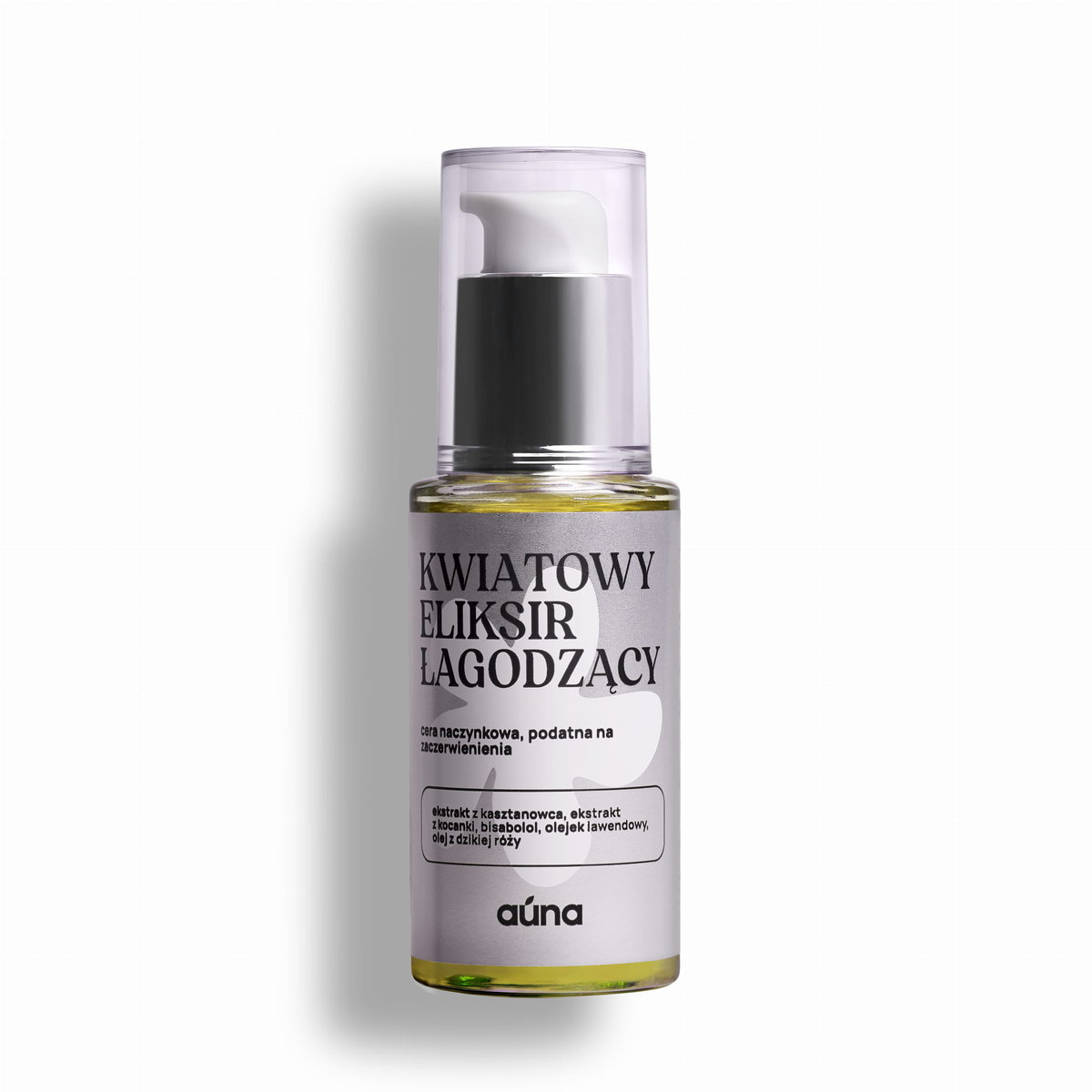 Auna Kwiatowy eliksir łagodzący do cery naczynkowej 30ml