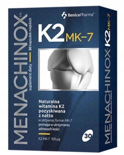 Xenico Pharma XENICOPHARMA MENACHINOX K2 MK-7 30 KAPS. XP163