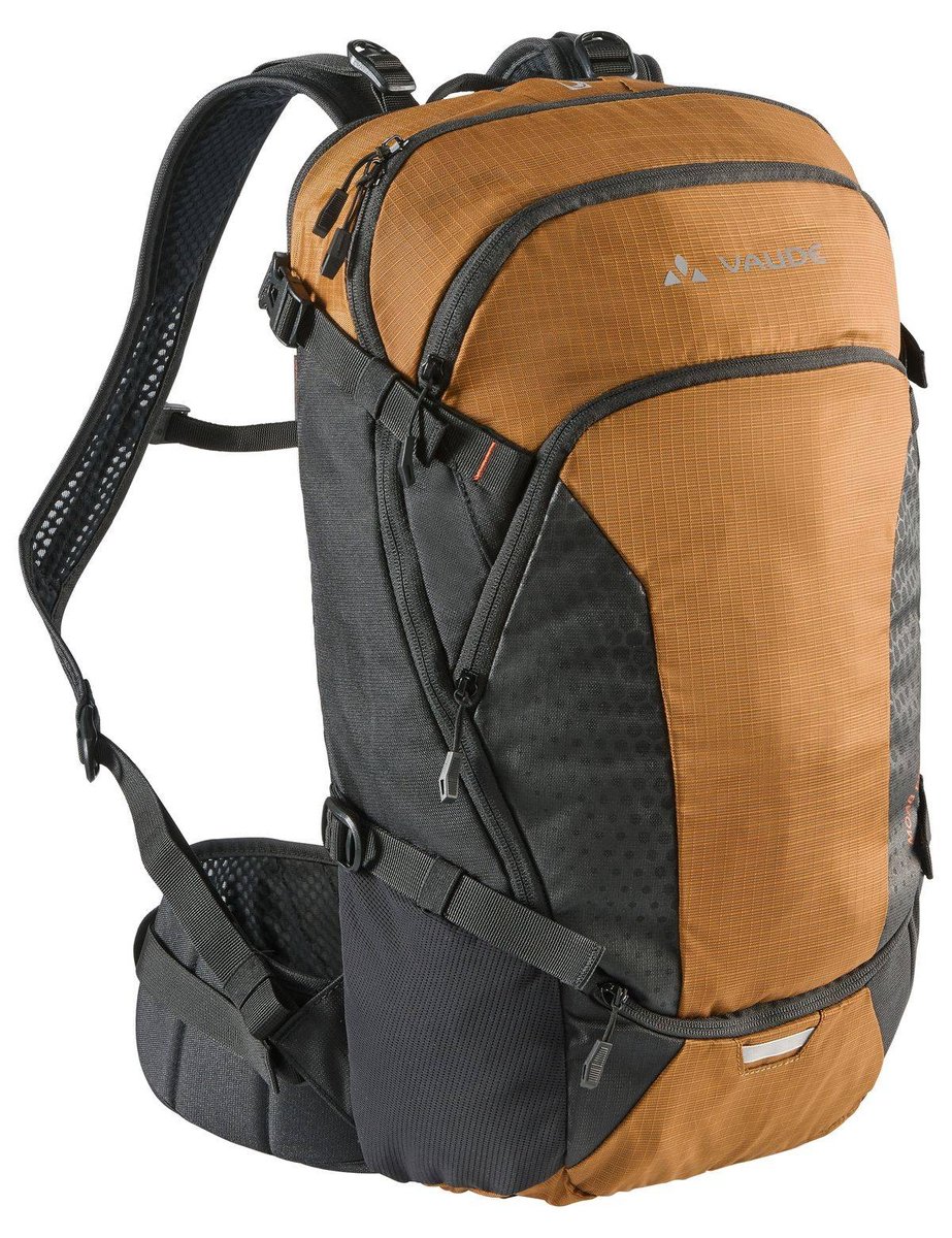 Plecak Na Rower Vaude Moab Pro 16 Ii - Czarno-Brązowy