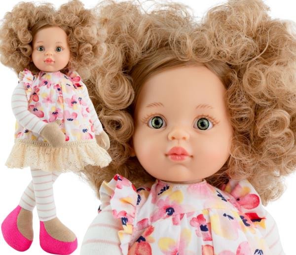 Cudowna Hiszpańska Lalka Paola Reina 34 Cm 00002 Mi Primiera Amiga
