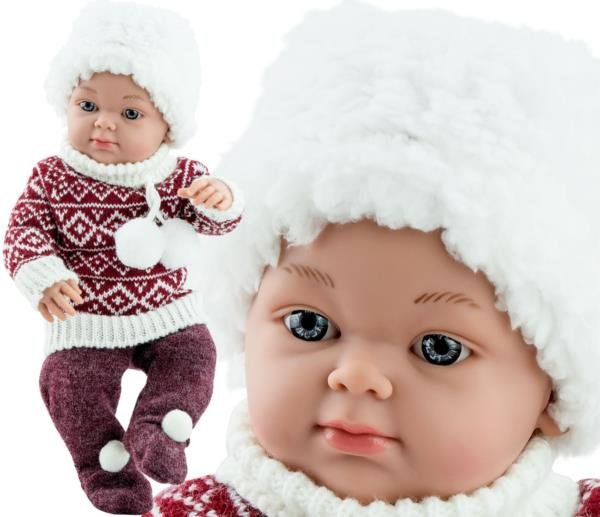 Hiszpańska Lalka Bobas Paola Reina 32 Cm 05124