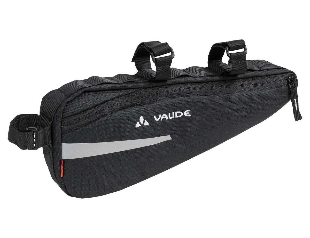 Vaude Cruiser Bag koła do gier, czarny, jeden rozmiar 127120100
